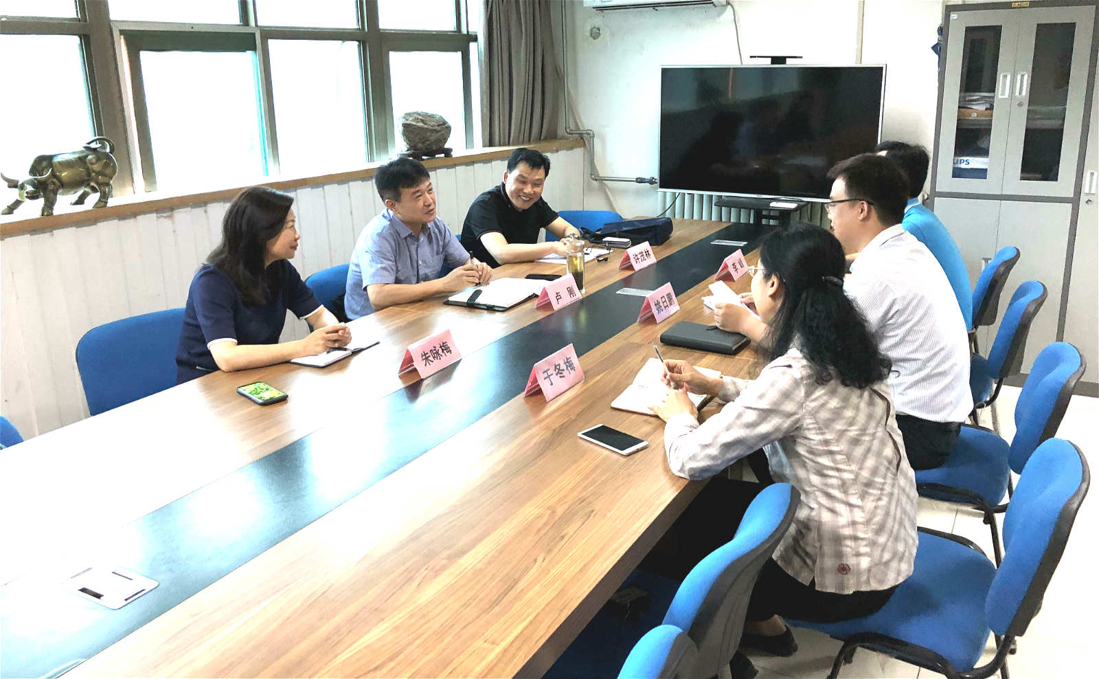 集團紀委書(shū)記盧剛調研基層企業(yè)