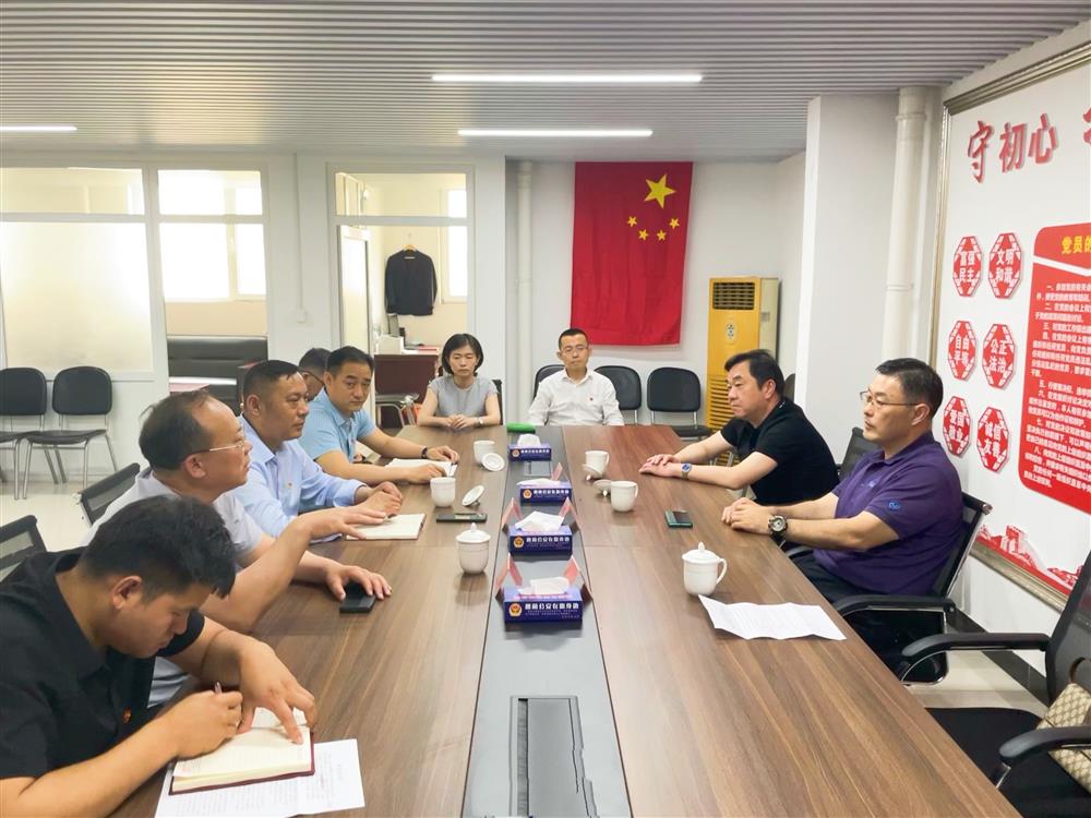 學(xué)黨史，辦實(shí)事 濟南產(chǎn)發(fā)集團到楚莊村黨支部走訪(fǎng)調研