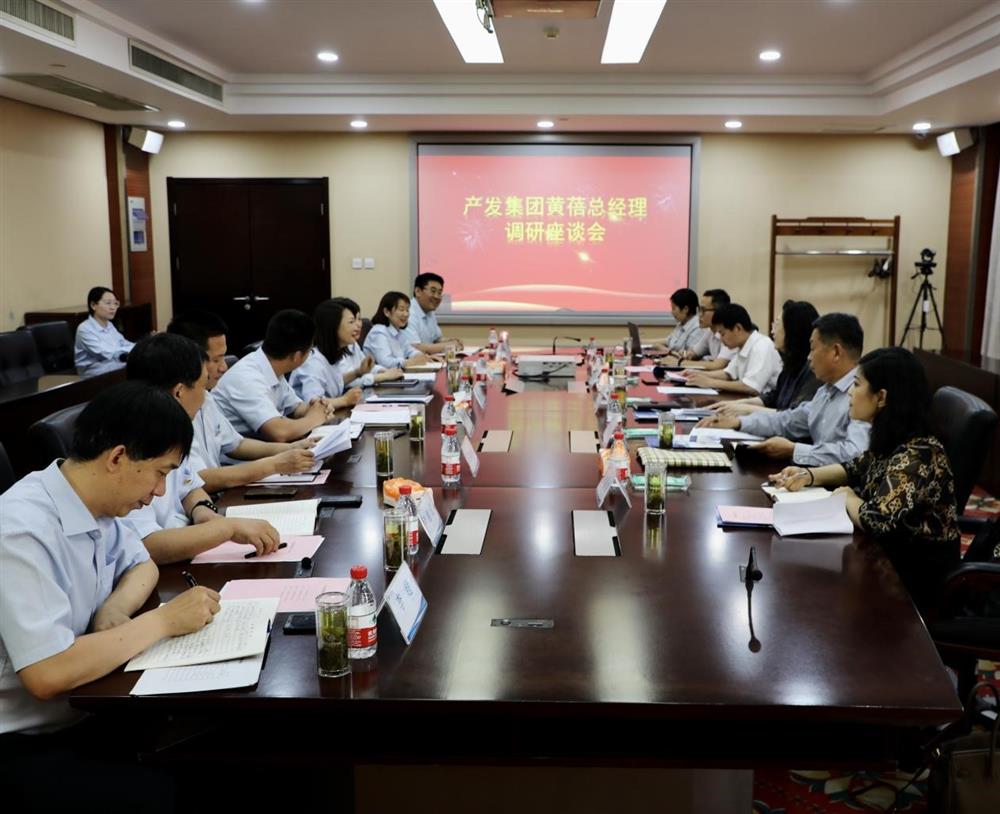 集團黨委副書(shū)記、總經(jīng)理黃蓓帶隊調研濟南市工程咨詢(xún)院