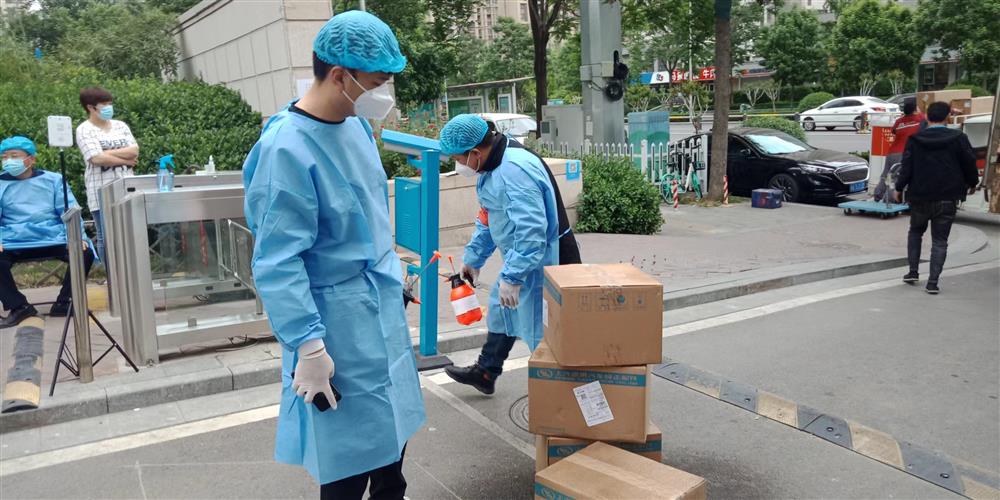 產(chǎn)發(fā)戰疫 | 濟糧先鋒迎難而上，奮勇當先堅守在防控第一線(xiàn)