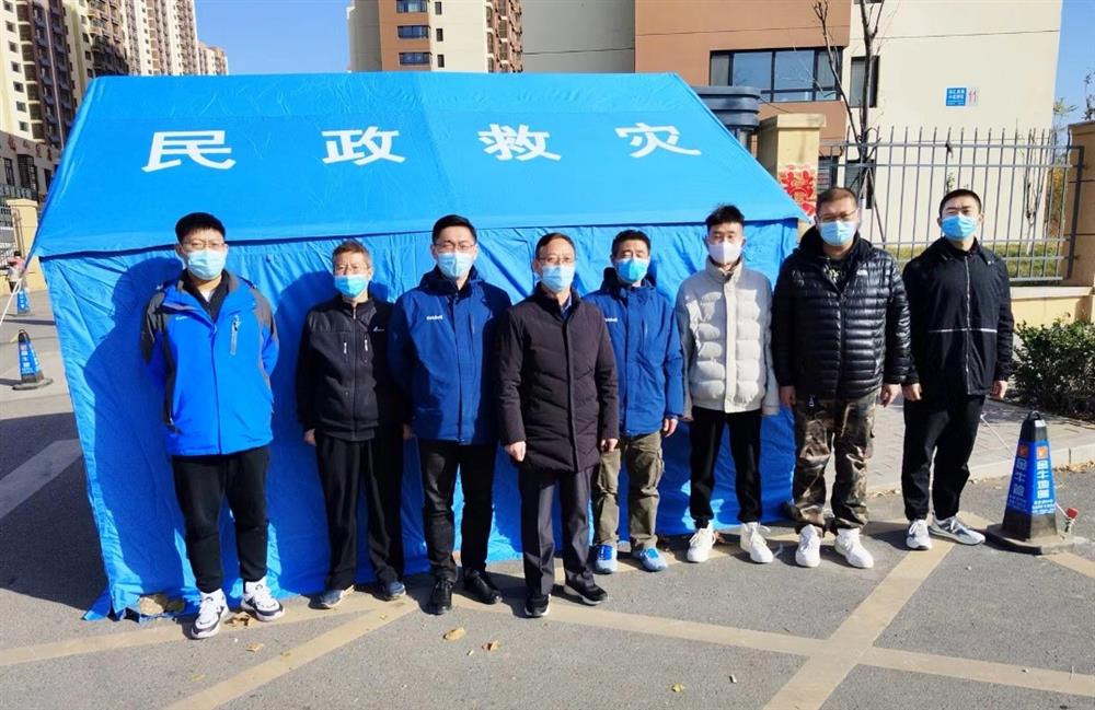 凝聚抗疫力量 筑牢安全防線(xiàn)