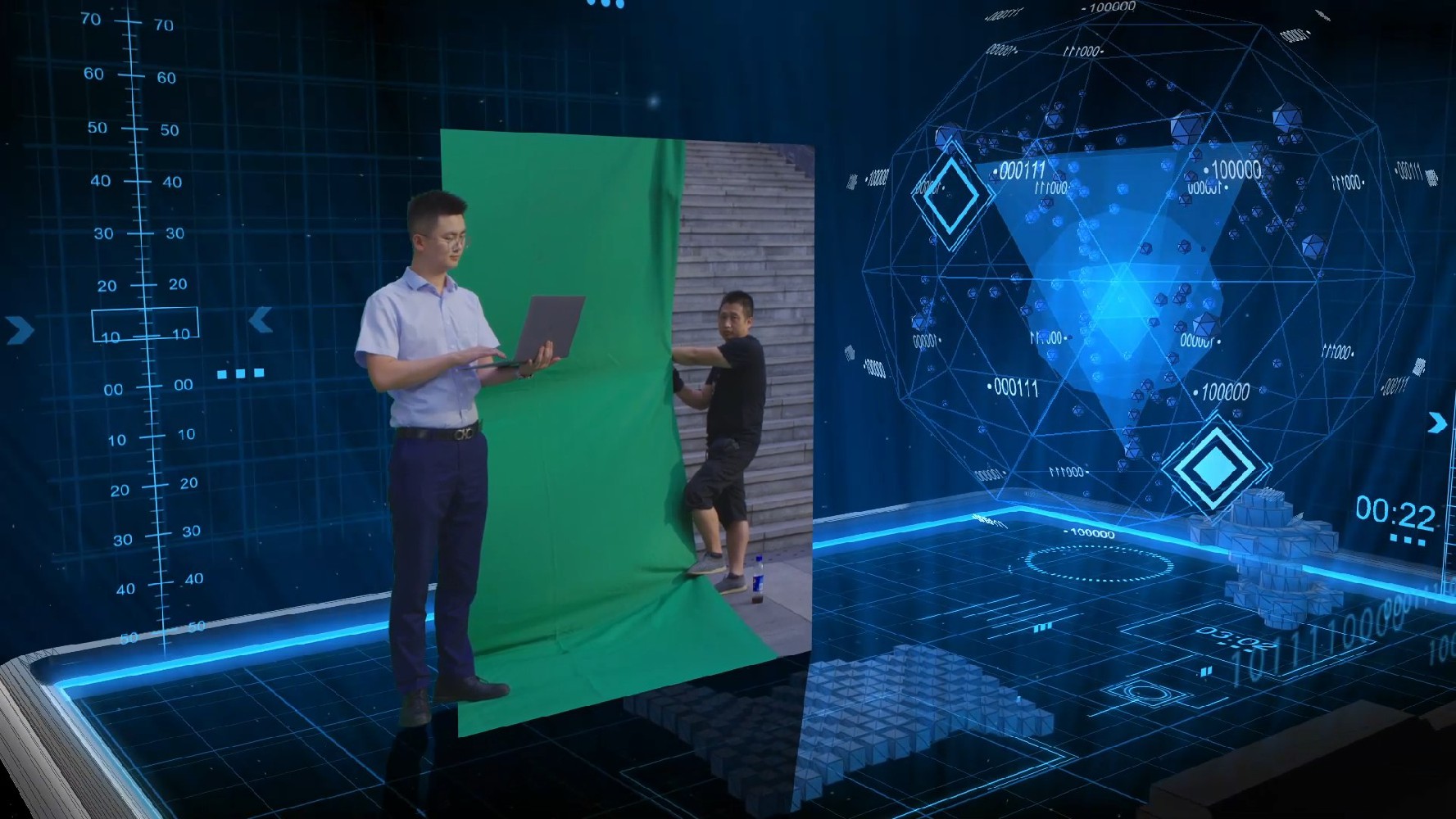 虛擬場(chǎng)景拍攝